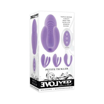 Evolved Petite Tickler Purple Evolved Petite Tickler Purple