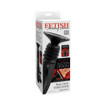 Fetish Fantasy Series Body Dock Handheld Thruster Black Fetish Fantasy Series Body Dock Handheld Thruster Black