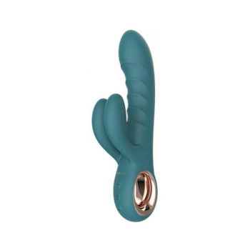 Prive Super Rabbit Vibrator - Teal