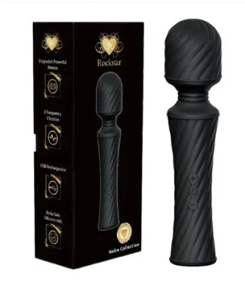 ROCKSTAR POWER WAND BLACK ROCKSTAR POWER WAND BLACK