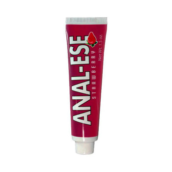 Anal Ese Anal Lubricant Strawberry 1.5oz - 782631031621