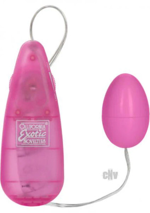 Pocket Exotics Pink Passion Egg Vibrator - 716770080462 Pocket Exotics Pink Passion Egg Vibrator - 716770080462