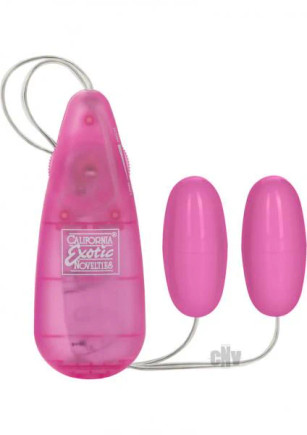 Pocket Exotics Double Pink Passion Bullet Vibrators - 716770080486 Pocket Exotics Double Pink Passion Bullet Vibrators - 716770080486