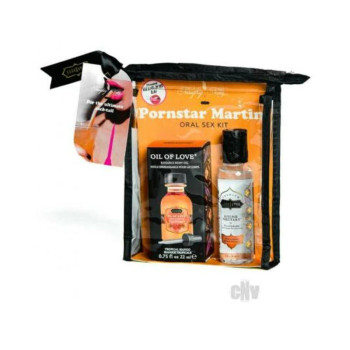 Kama Sutra Porn Star Martini Flavored Oral Sex Kit Kama Sutra Porn Star Martini Flavored Oral Sex Kit