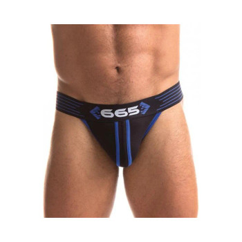 665 Rally Jockstrap - M Blue