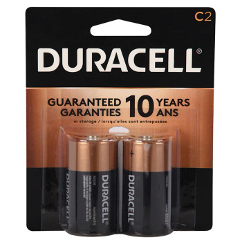 Duracell Batteries C (2 Pack) Duracell Batteries C (2 Pack)