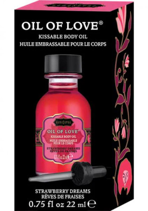Kama Sutra Oil Of Love Strawberry Dreams .75oz - 739122120043 Kama Sutra Oil Of Love Strawberry Dreams .75oz - 739122120043