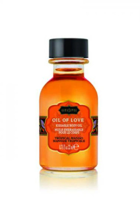 Kama Sutra Oil Of Love 0.75oz Tropical Mango - 739122120050 Kama Sutra Oil Of Love 0.75oz Tropical Mango - 739122120050
