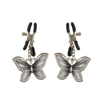 Fetish Fantasy Butterfly Nipple Clamps - 603912329605 Fetish Fantasy Butterfly Nipple Clamps - 603912329605