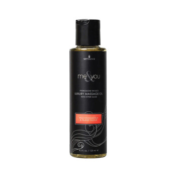 Me & You Massage Oil Passion Fruit Guava 4.2oz
