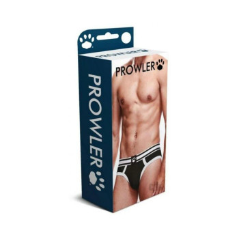 Prowler Black/white Brief Lg Prowler Black/white Brief Lg