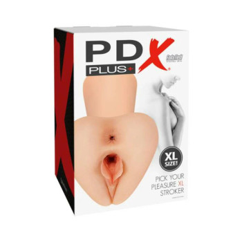 Pdx Plus Pick Your Pleasure Stroker Xl Light Pdx Plus Pick Your Pleasure Stroker Xl Light