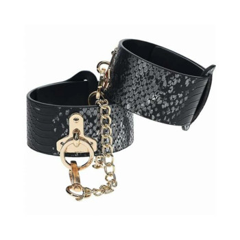 Ouch! Florence Collection Leg Cuffs Black Ouch! Florence Collection Leg Cuffs Black