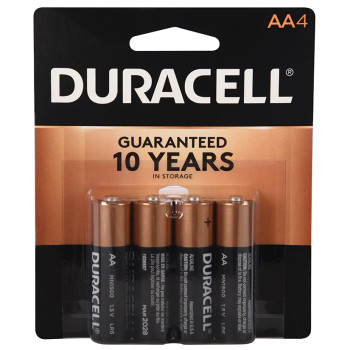 Duracell Batteries AA (4pk) Duracell Batteries AA (4pk)