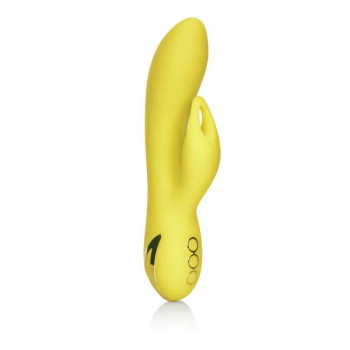 California Dreaming Venice Vixen Yellow Vibrator - 716770090591 California Dreaming Venice Vixen Yellow Vibrator - 716770090591