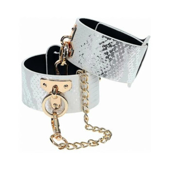 Ouch! Florence Collection Leg Cuffs White Ouch! Florence Collection Leg Cuffs White