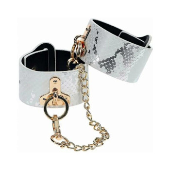 Ouch! Florence Collection Handcuffs White Ouch! Florence Collection Handcuffs White