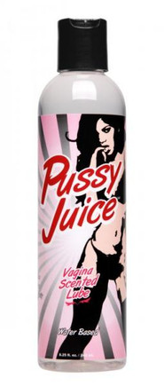 Pussy Juice Vagina Scented Lube 8.25oz - 848518014986