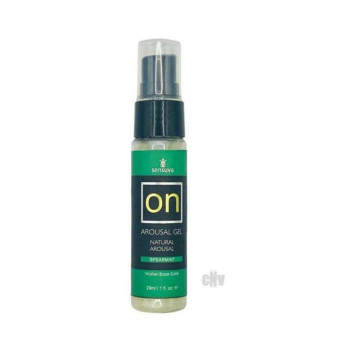 On For Her Arousal Gel Spearmint 1oz On For Her Arousal Gel Spearmint 1oz