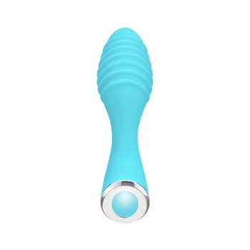 Little Dipper Blue Silicone Rechargeable Vibrator - 844477010212 Little Dipper Blue Silicone Rechargeable Vibrator - 844477010212