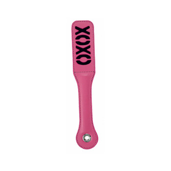 Sex And Mischief XOXO Paddle Pink 12 Inches - 646709921163