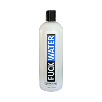 F*ck Water Water-Based Lubricant 16oz - 184755000031 F*ck Water Water-Based Lubricant 16oz - 184755000031