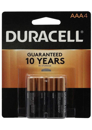 Duracell Aaa 4pk Duracell Aaa 4pk