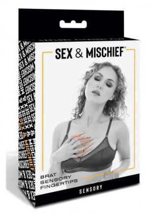 Sandm Brat Sensory Fingertips Rose Gold Sandm Brat Sensory Fingertips Rose Gold