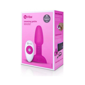 B-vibe Rimming Petite Fuchsia B-vibe Rimming Petite Fuchsia