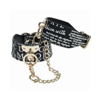 Ouch! Ny Collection Leg Cuffs Ouch! Ny Collection Leg Cuffs