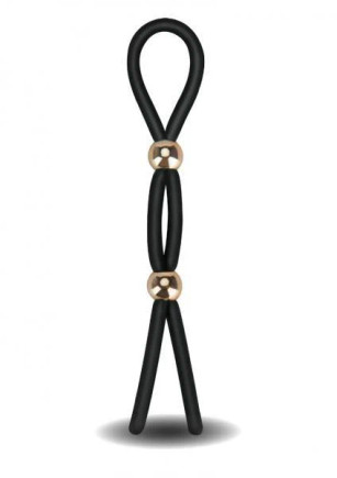 Frederick's of Hollywood Adjustable Stamina Lasso Black Frederick's of Hollywood Adjustable Stamina Lasso Black