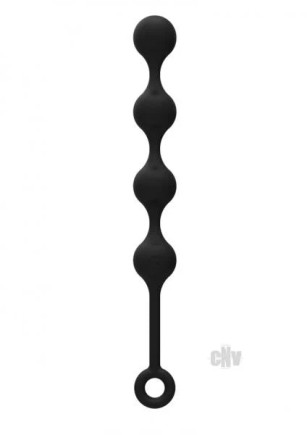 Nexus Quattro Vibrating Anal Balls - Black Nexus Quattro Vibrating Anal Balls - Black