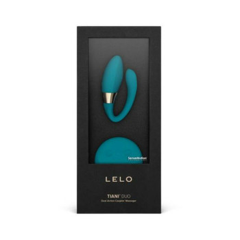 Lelo Tiani Duo Remote Control Silicone Ocean Blue Lelo Tiani Duo Remote Control Silicone Ocean Blue
