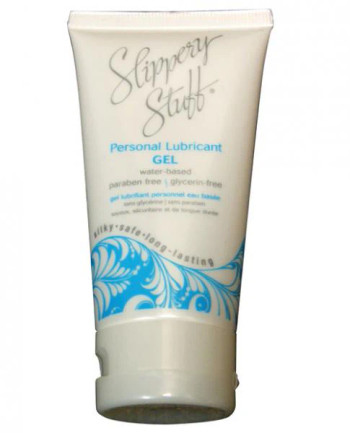 Slippery Stuff Personal Lubricant Gel 2oz Tube - 740805200020 Slippery Stuff Personal Lubricant Gel 2oz Tube - 740805200020