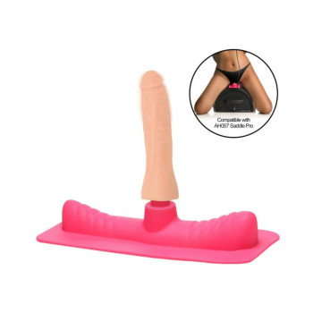 Saddle Adapter With Dildo Saddle Adapter With Dildo