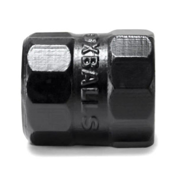 Bullballs 2 Ballstretcher Oxballs Silicone Smoosh Black(net) Bullballs 2 Ballstretcher Oxballs Silicone Smoosh Black(net)