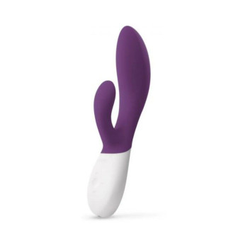 Lelo Ina Wave 2 Dual Stimulator Plum Lelo Ina Wave 2 Dual Stimulator Plum