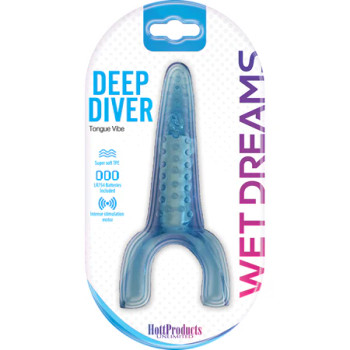 Tongue Star Deep Diver Vibe - Blue