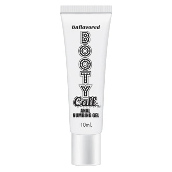 BootyCall Anal Numbing Gel-Unflavored 10ml Tube