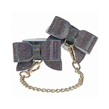 Ouch! Paris Collection Leg Cuffs Black Ouch! Paris Collection Leg Cuffs Black