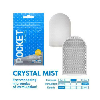 Tenga Pocket Maturbastor Sleeve Crystal Mist Tenga Pocket Maturbastor Sleeve Crystal Mist