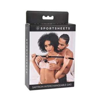 Saffron Interchangeable Gag Saffron Interchangeable Gag