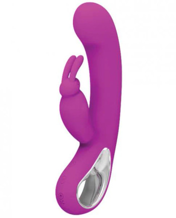 Pretty Love Webb Bunny Ears Rabbit Vibrator Fuchsia Pretty Love Webb Bunny Ears Rabbit Vibrator Fuchsia