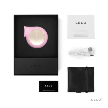 LELO Sila Sonic Clitoral Massager - Pink LELO Sila Sonic Clitoral Massager - Pink