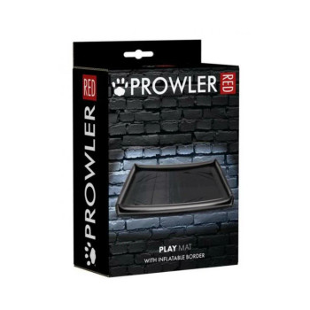 Prowler Red Playmat Black