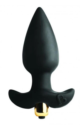 Butt Throb Black Vibrating Plug - 811041012088 Butt Throb Black Vibrating Plug - 811041012088