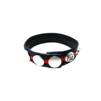 Rouge Cock Strap Blk/Red