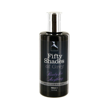 Fifty Shades Of Grey Ready For Anything Aqua Lubricant 3.4oz Fifty Shades Of Grey Ready For Anything Aqua Lubricant 3.4oz