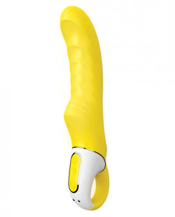 Satisfyer Vibes Yummy Sunshine Yellow G-Spot Vibrator - 4049369016457