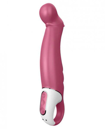 Satisfyer Vibes Petting Hippo Pink G-Spot Vibrator - 4049369016433